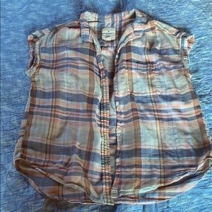 AE short sleeve button up